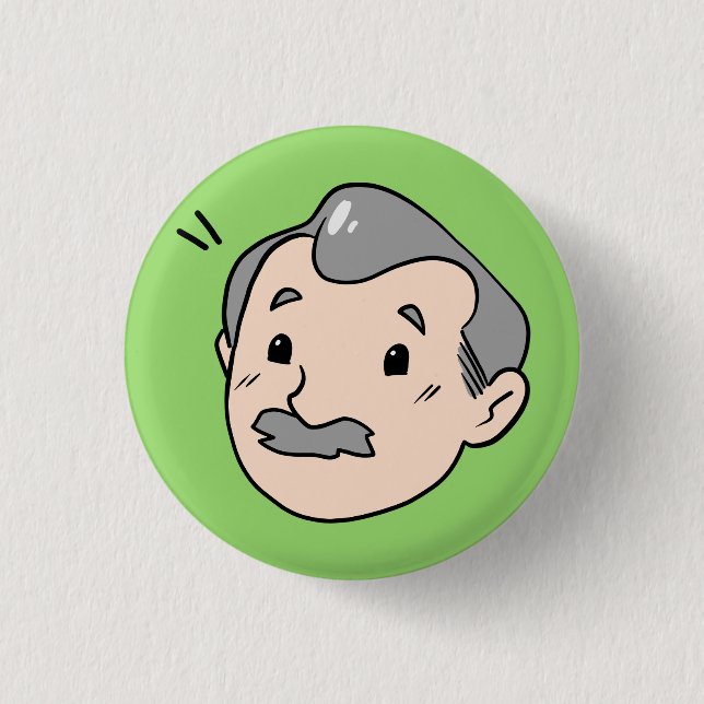 Lars - Bjornstad A&C Button (Vorderseite)