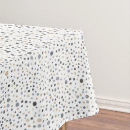 Lars Confetti Aquarelltuch Tischdecke