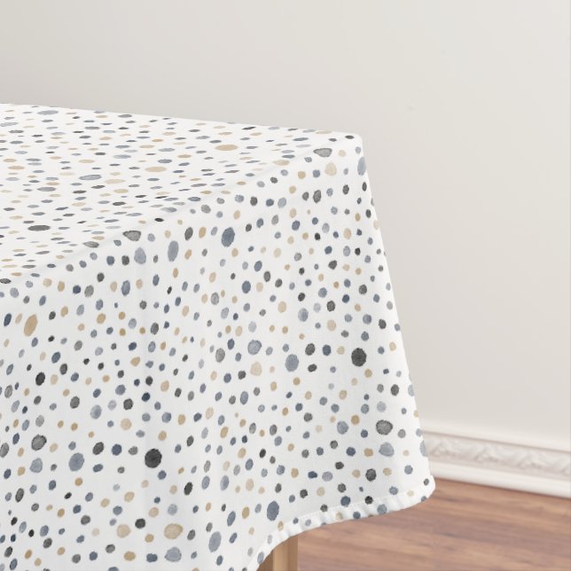 Lars Confetti Aquarelltuch Tischdecke (Beispiel)