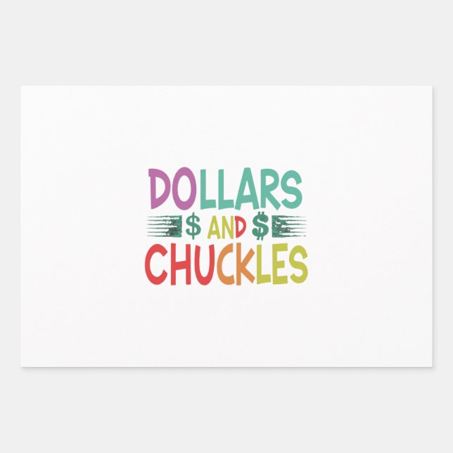 Lars und Gurken Geschenkpapier Set (Vorderseite)