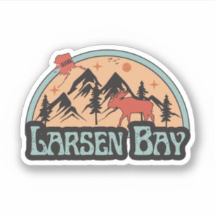 Larsen Bay, Alaska Aufkleber