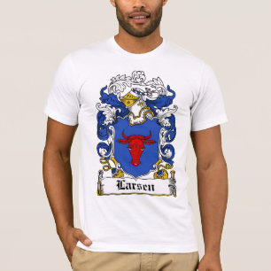 Larsen-Familienwappen T-Shirt