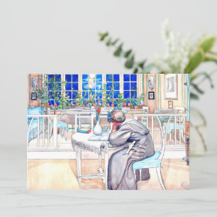 Larsson - Am Abend der Reise nach England Karte