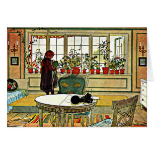 Larsson - Blume auf dem Windows