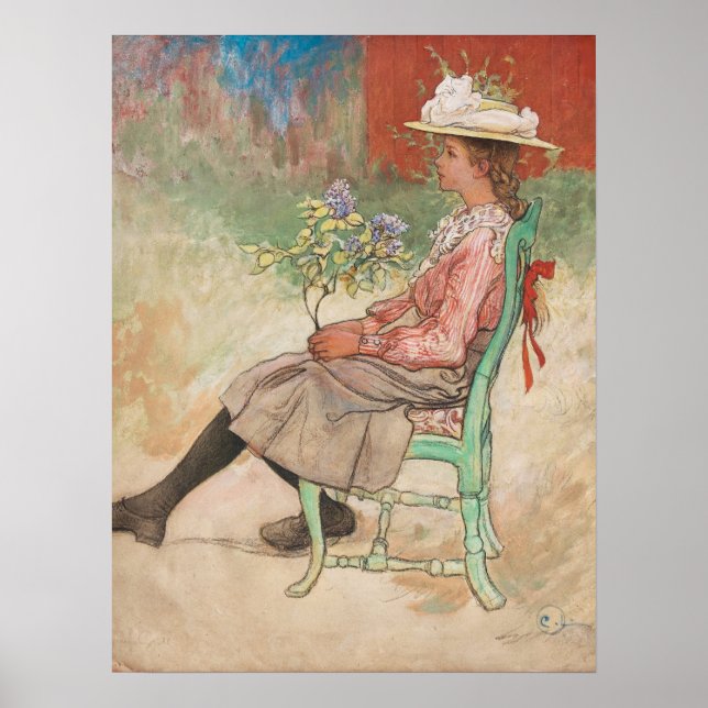 Larsson - Dagmar Grill Poster (Vorne)