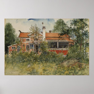 Larsson - Das Cottage (Aus Ein Heim) Poster