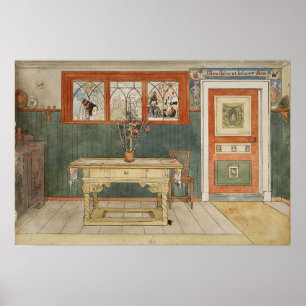 Larsson - Das Esszimmer (Aus Ein Heim) Poster