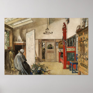 Larsson - Das Studio (Aus einem Zuhause) Poster