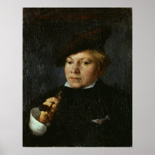 Larsson - Der Künstler Skanberg 1878 Poster