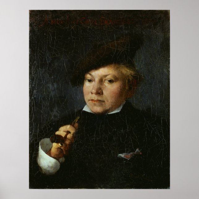 Larsson - Der Künstler Skanberg 1878 Poster (Vorne)