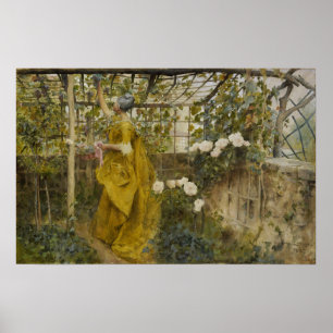 Larsson - Der Weinstock Poster
