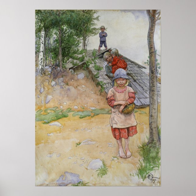 Larsson - durch den Keller Poster (Vorne)