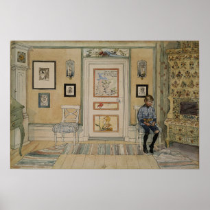 Larsson - Ein Zuhause Poster