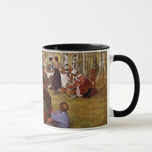 Larsson - Frühstück im Freien Tasse (Rechts)