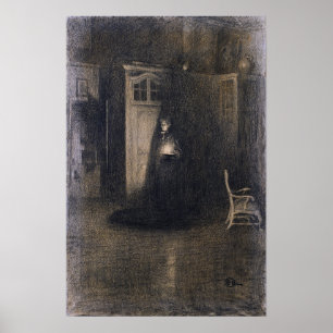 Larsson - Gute Nacht Thielska Poster