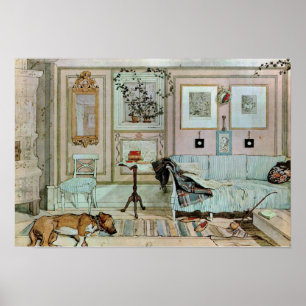 Larsson - Lazy Nook, Poster