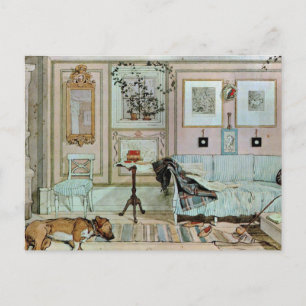 Larsson - Lazy Nook,  Postkarte