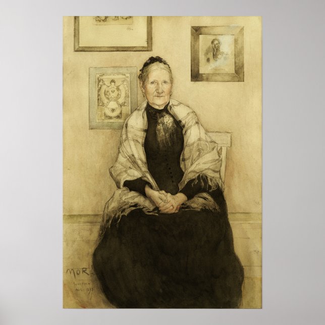 Larsson - Mutter Poster (Vorne)