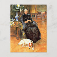 Larsson: Portrait von Gothilda Furstenberg