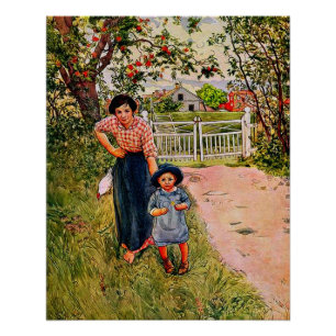 Larsson - Sagen Sie Ihrem Onkel ein nettes "Wie Si Poster