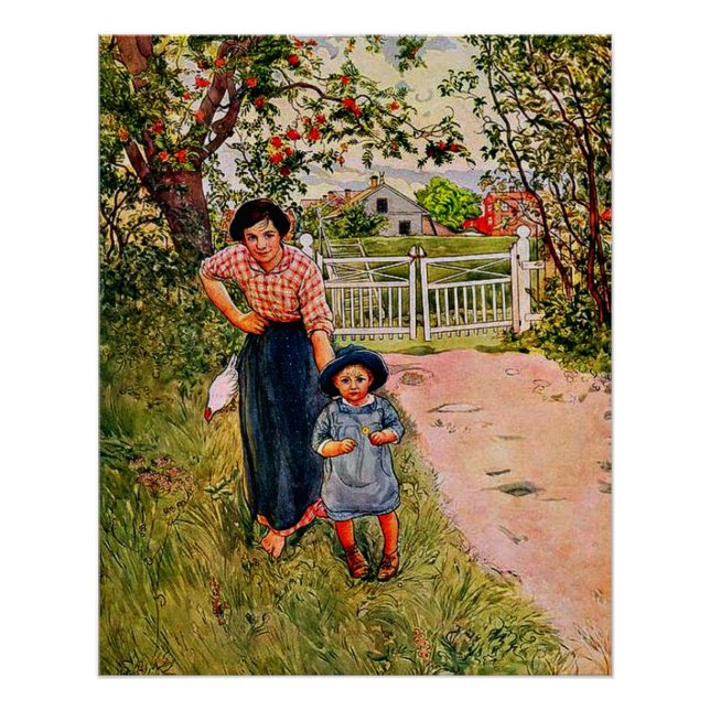 Larsson - Sagen Sie Ihrem Onkel ein nettes "Wie Si Poster (Vorderseite)