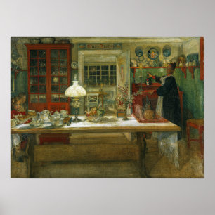 Larsson - Spielen 1896 Poster