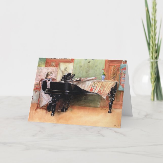 Larsson: Spielen der Skalagrafik Karte (Vorderseite)