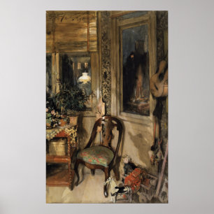 Larsson - Spielzeug in der Ecke Poster