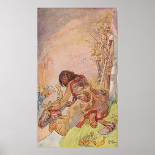 Larsson - Stone Age Poster