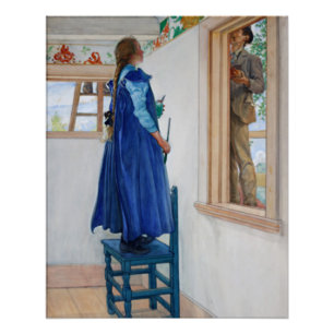 Larsson - Suzanne und Another Poster