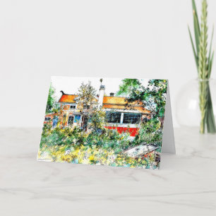 Larsson - The Cottage Karte