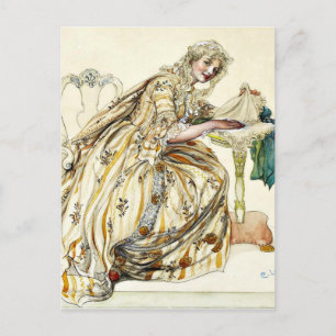 Larsson - Weihnachtsgeheimnis Feiertagspostkarte