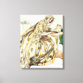 Larsson - Weihnachtsgeheimnis Leinwanddruck