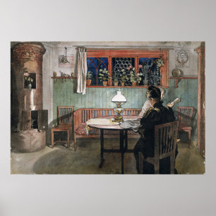 Larsson - Wenn Kinder ins Bett gegangen sind Poster
