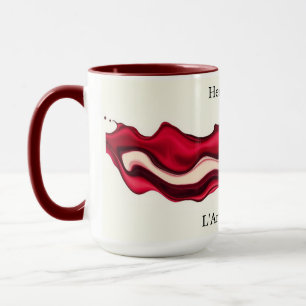 L'Art de France Ästhetisches Frankreich Tasse