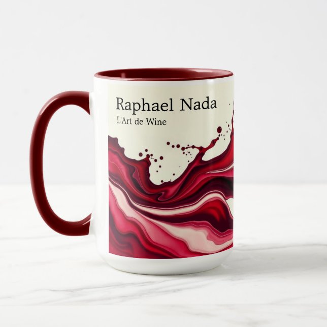 L'Art de Wine Aesthetic French Tasse (Links)