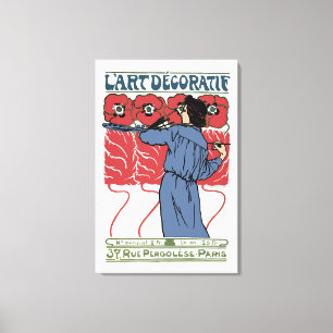 L'Art Decoratif Leinwanddruck