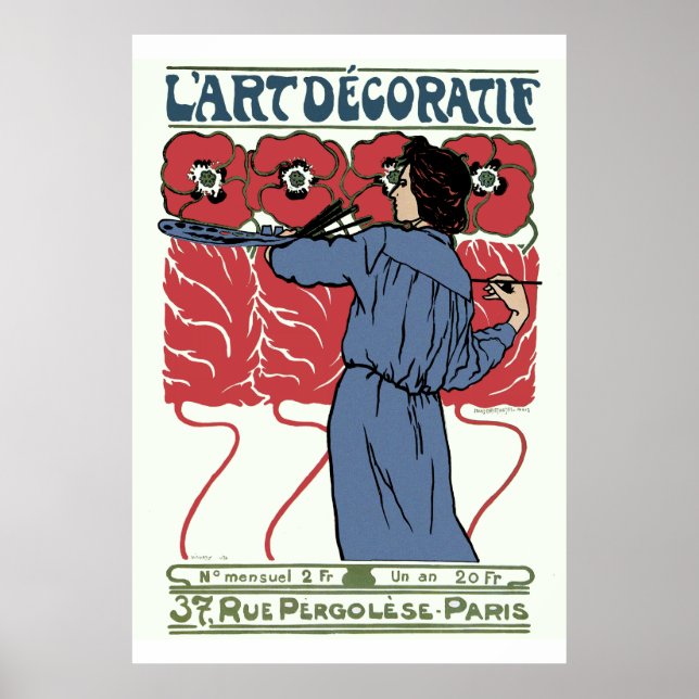 L'Art Decoratif Poster (Vorne)