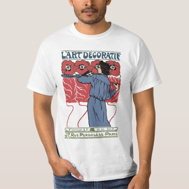 L'Art Decoratif T-Shirt (Vorderseite)