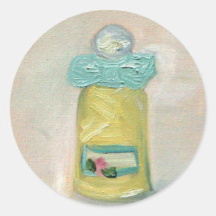 "L'art du Parfum" Runder Aufkleber