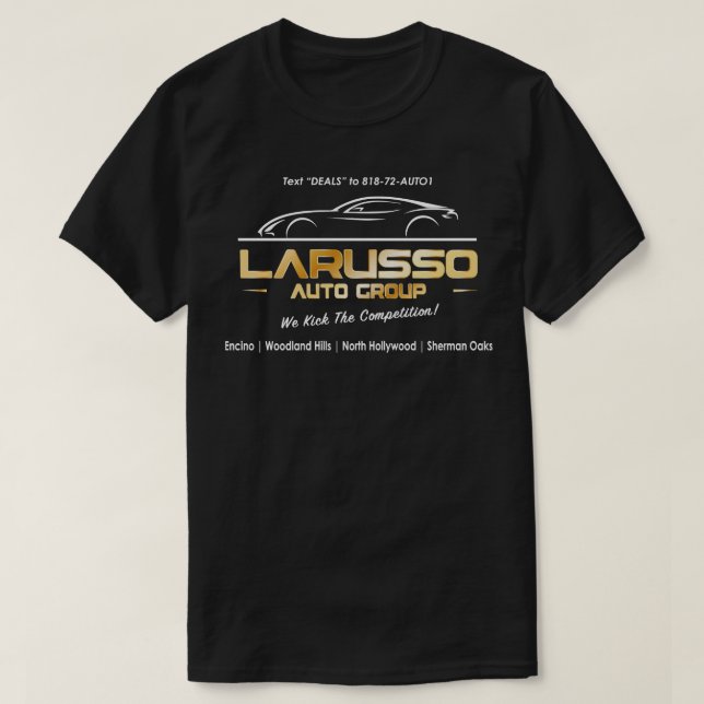 Larusso Auto Group Billboard T-Shirt (Design vorne)