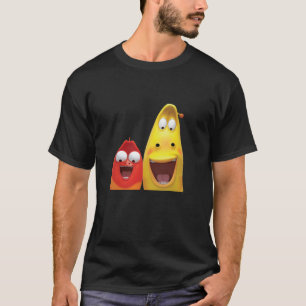 Larva tuba Cartoon Klassischer T - Shirt1 T-Shirt