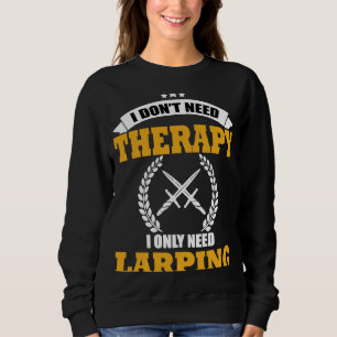 Larvenangebot für Larper Sweatshirt