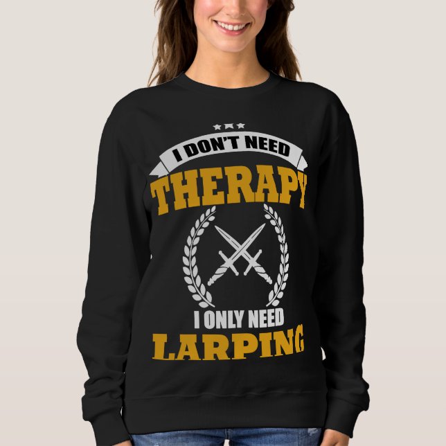 Larvenangebot für Larper Sweatshirt (Vorderseite)