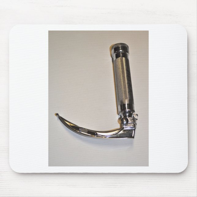 LARYNGOSCOPE MOUSEPAD (Vorne)