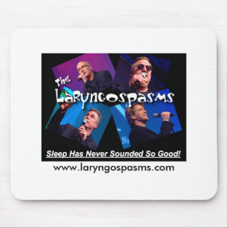 Laryngospasms Mausunterlage Mousepad