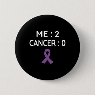 las 2 Krebs 0 Bauchspeicheldrüsenkrebs Bewusstsein Button