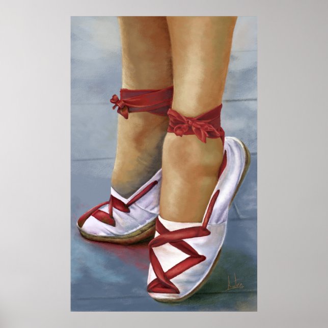 Las alpargatas poster (Vorne)