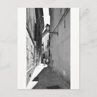 Las blancas palomas de Palma* Postkarte