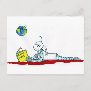 las Bottich Postkarte